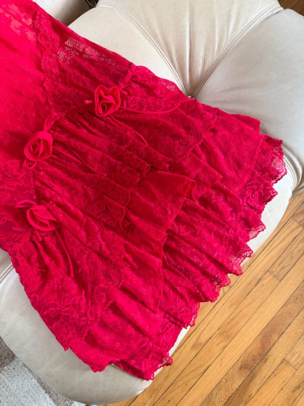 For Love & Lemons Hamptons Eyelet Maxi Dress - Picture 5 of 5